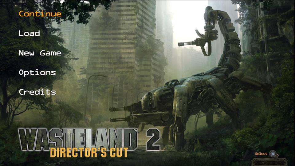 Wasteland 2: Director